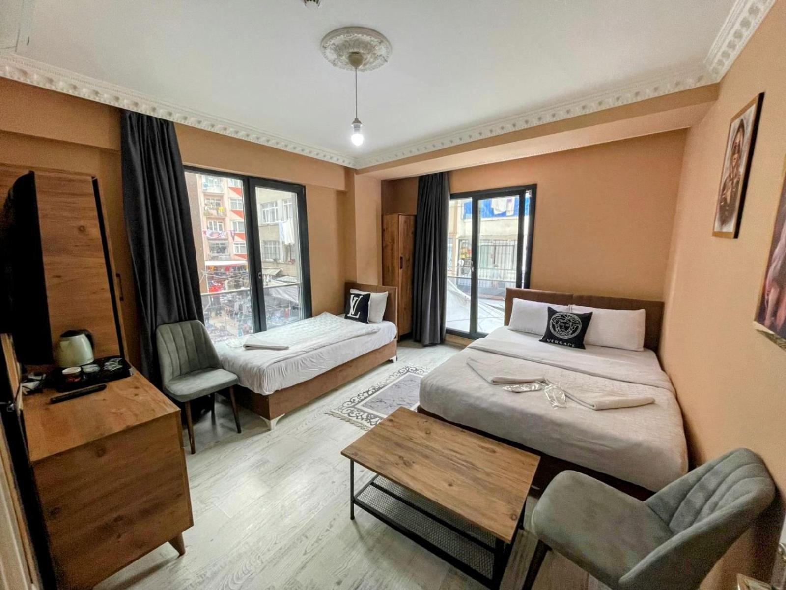 Nisanca Simge Suit Otel Стамбул Екстер'єр фото